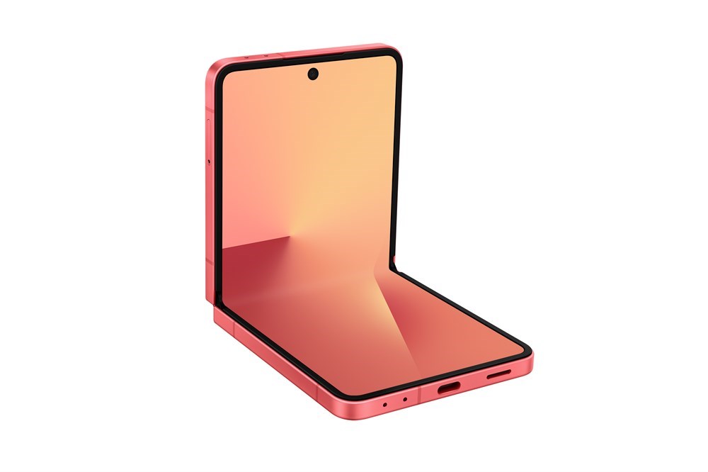 Samsung Galaxy Z Flip 7, 256 ГБ, Coralred (Кораллово-красный)