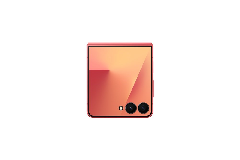 Samsung Galaxy Z Flip 7, 256 ГБ, Coralred (Кораллово-красный) — изображение 3