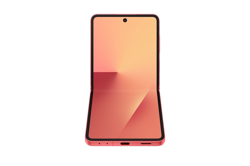 Samsung Galaxy Z Flip 7, 256 ГБ, Coralred (Кораллово-красный) — изображение 4