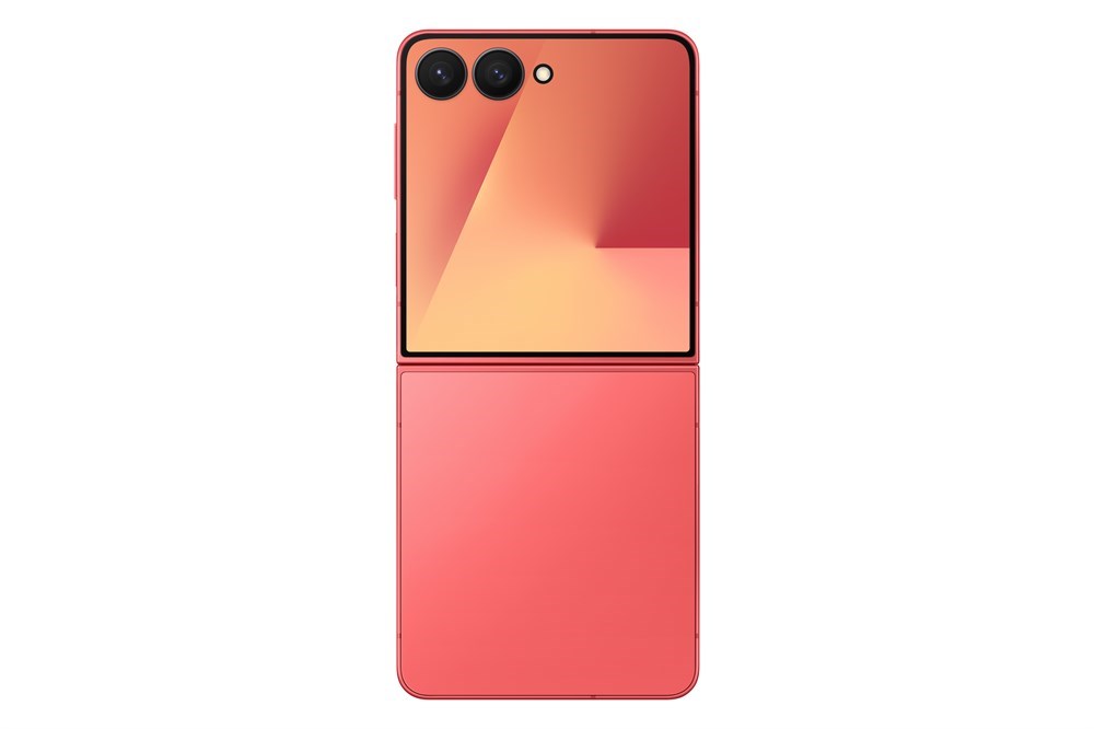 Samsung Galaxy Z Flip 7, 256 ГБ, Coralred (Кораллово-красный) — изображение 5