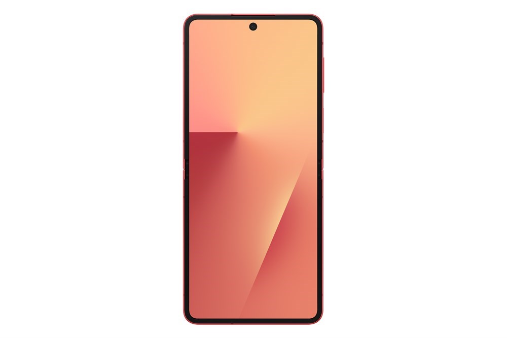 Samsung Galaxy Z Flip 7, 256 ГБ, Coralred (Кораллово-красный) — изображение 6