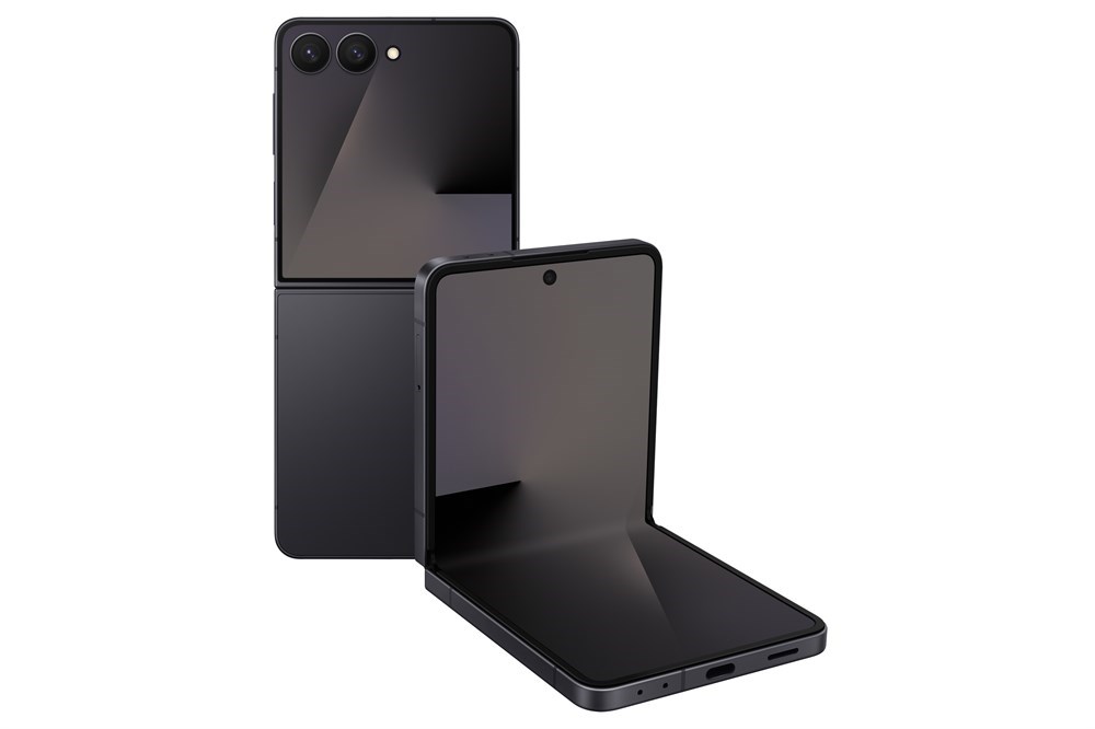 Samsung Galaxy Z Flip 7, 512 ГБ, Jetblack (Угольно-черный) — изображение 2