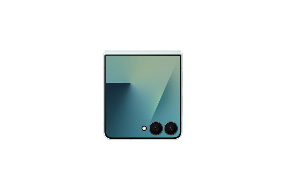 Samsung Galaxy Z Flip 7, 512 ГБ, Mint (Мятный) — изображение 3