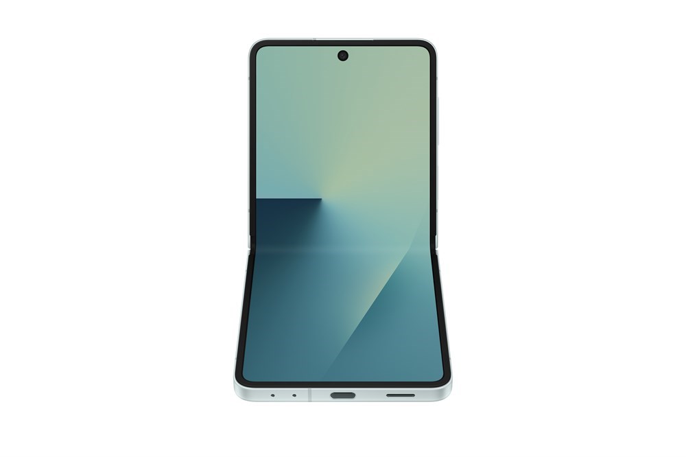 Samsung Galaxy Z Flip 7, 512 ГБ, Mint (Мятный) — изображение 4
