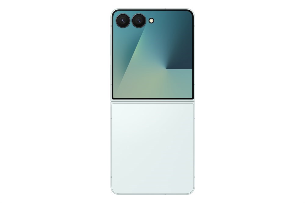 Samsung Galaxy Z Flip 7, 512 ГБ, Mint (Мятный) — изображение 5