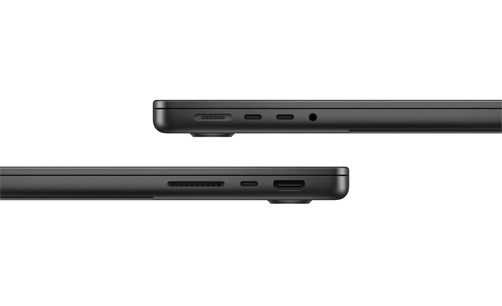 Apple MacBook Pro 14 2025, M5 (10c CPU, 10c GPU), RAM 16 ГБ, SSD 512 ГБ, Space black (Чёрный космос), русская раскладка (KB-RS), part num, Standard display — изображение 4