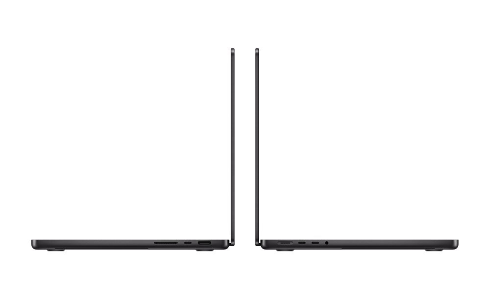 Apple MacBook Pro 14 2025, M5 (10c CPU, 10c GPU), RAM 24 ГБ, SSD 1 ТБ, Space black (Чёрный космос), русская раскладка (KB-RS), part num, Standard display — изображение 3