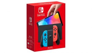 Nintendo Switch OLED Model 64Gb Neon Blue/Neon Red
