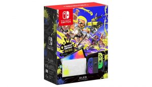 Nintendo Switch OLED Model 64Gb Splatoon 3 Edition