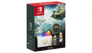 Nintendo Switch OLED Model 64Gb The Legend of Zelda™: Tears of the Kingdom Edition