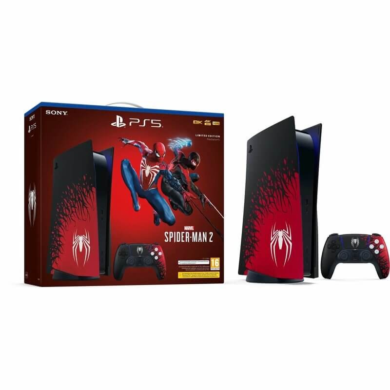 Sony PlayStation 5 + игра Spider-Man 2 Limited Edition