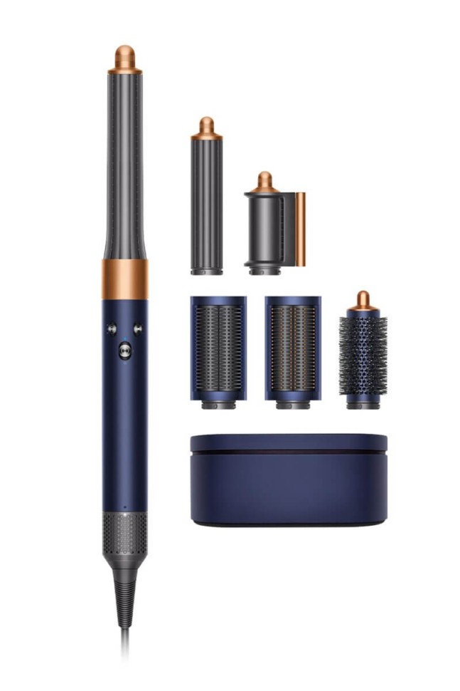 Стайлер Dyson Airwrap long HS05 Prussian Blue (синий