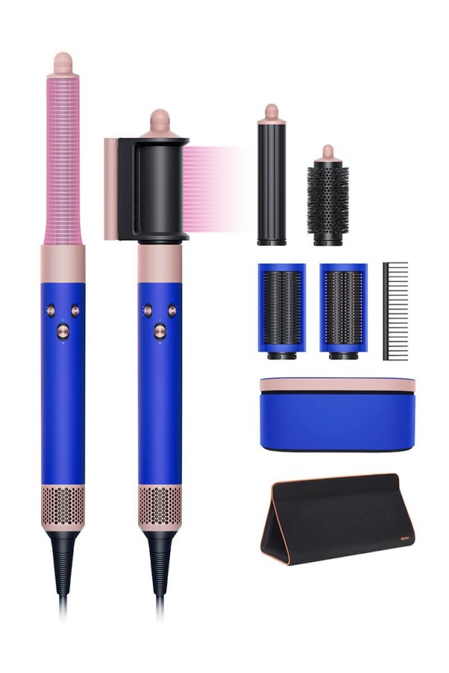 Стайлер Dyson Airwrap long HS05 Blue Blush (синий)