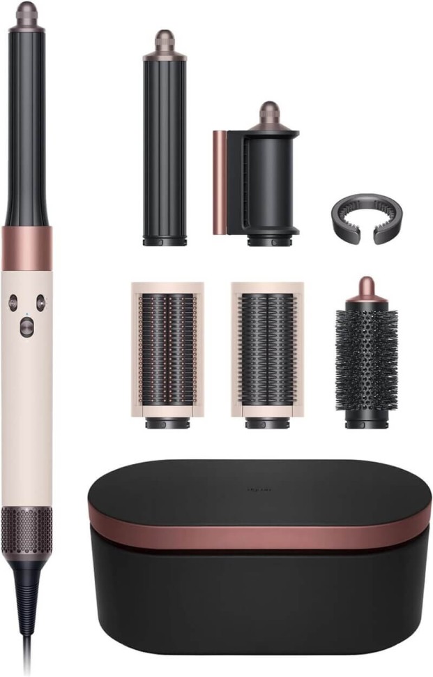 Стайлер Dyson Airwrap long HS05 Ceramic Pink