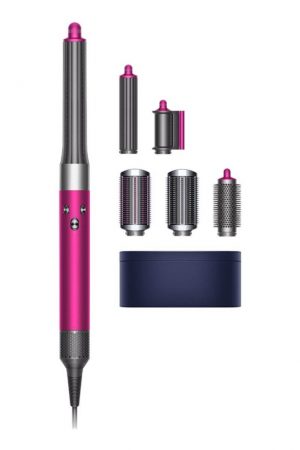 Стайлер Dyson Airwrap long HS05 Fuchsia/Nickel (фуксия