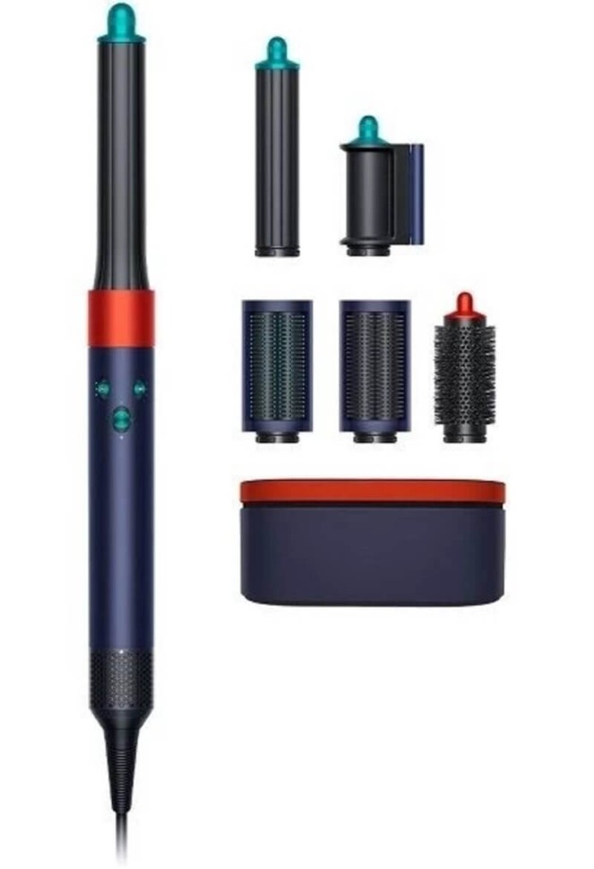 Стайлер Dyson Airwrap long HS05 Prussian Blue/Topaz Orange (синий