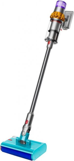 Пылесос Dyson V15s Detect Submarine (yellow/nickel)