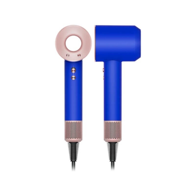 Фен Dyson Supersonic HD07 Blue/Blush синий/розовый (с кейсом)