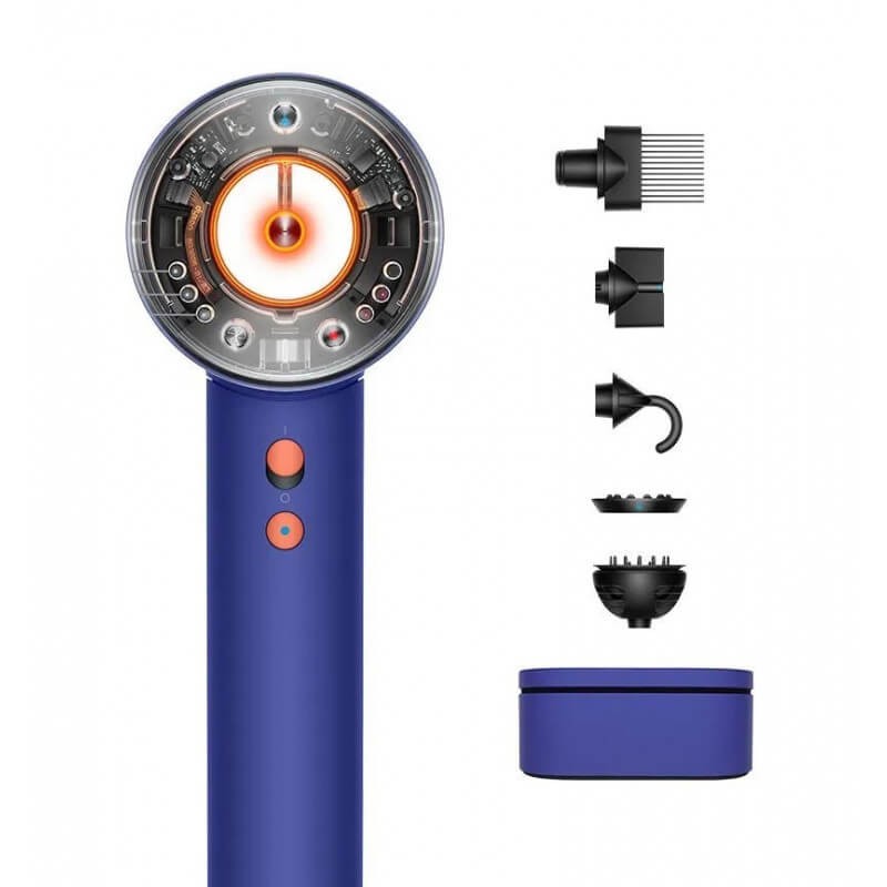 Фен Dyson Supersonic Nural HD16 Prussian Blue/Topaz
