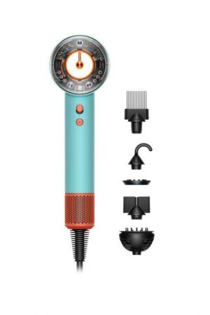 Фен Dyson Supersonic Nural HD16 Ceramic Patina/Topaz