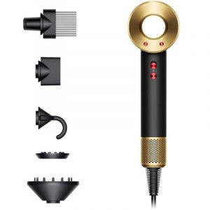Фен Dyson Supersonic HD07 (Gold/Onyx)