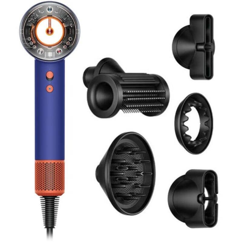 Фен Dyson Supersonic Nural HD16 (Vinca Blue/Topaz)