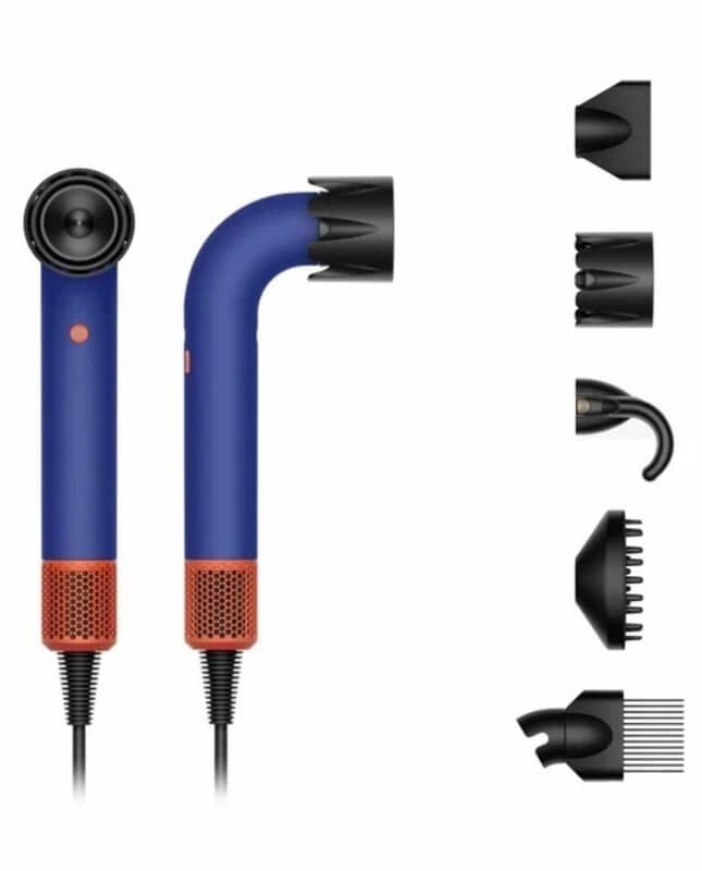 Фен Dyson Supersonic R Pro HD18 (Vinca Blue/Topaz)