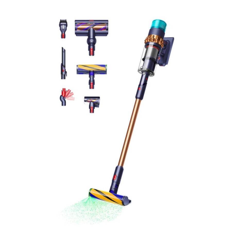 Пылесос Dyson SV23 Gen5 Detect Absolute (Prussian Blue/Rich Copper)