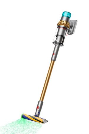 Пылесос Dyson V15 Detect Absolute SV47 (Золотой/Золотой)