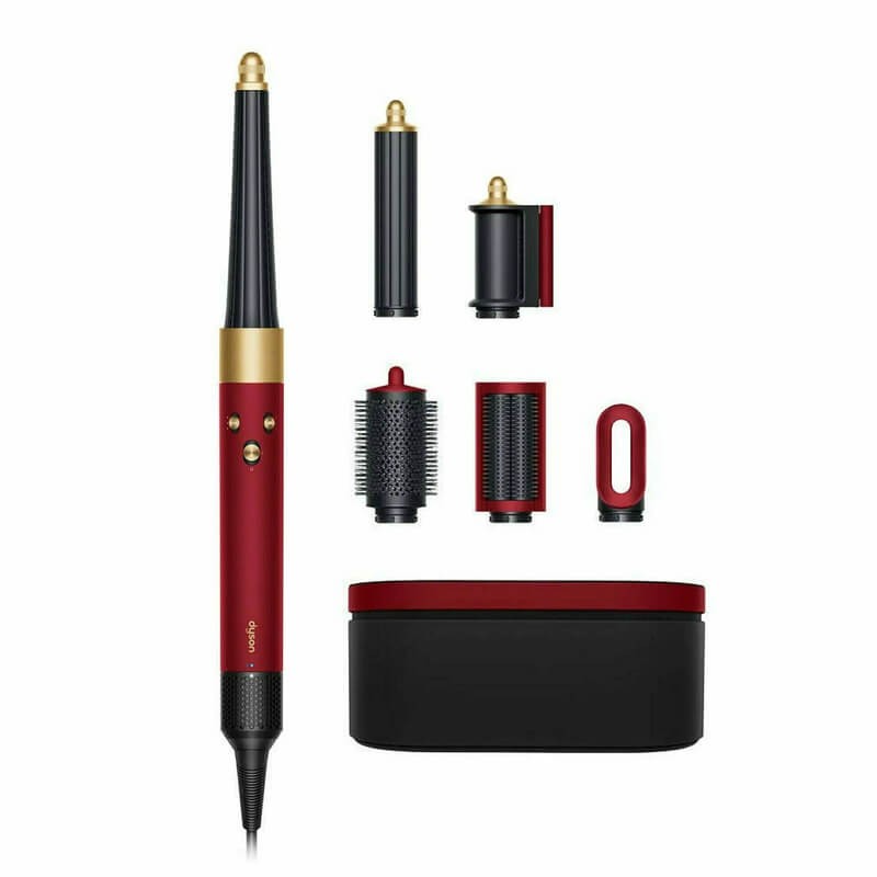 Стайлер Dyson Airwrap long HS08 Red Velvet/Gold
