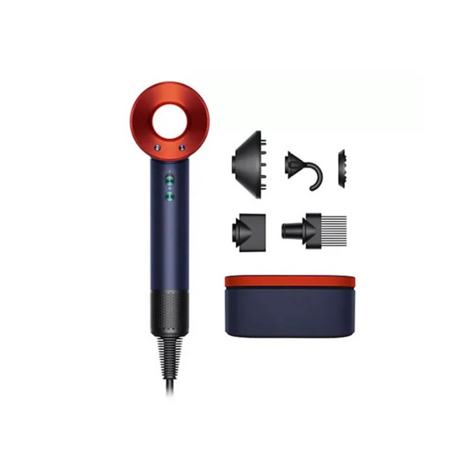 Фен Dyson Supersonic HD15 (Prussian Blue/Topaz)