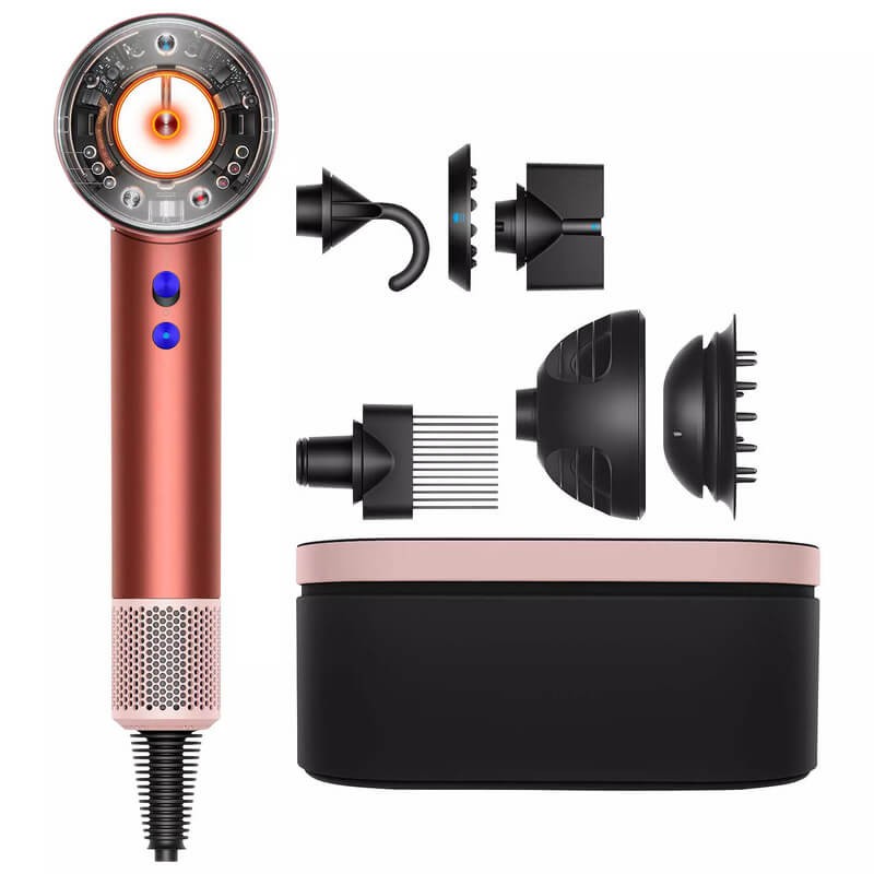 Фен Dyson Supersonic Nural HD16 (Strawberry Bronze/Blush Pink)