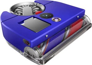 Робот-пылесос Dyson 360 Vis Nav robot vacuum (Blue/Nickel)