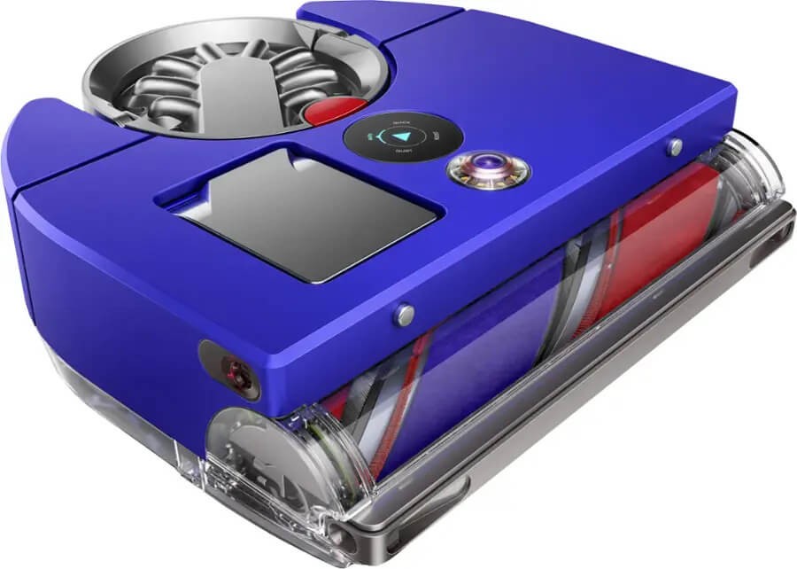 Робот-пылесос Dyson 360 Vis Nav robot vacuum (Blue/Nickel)