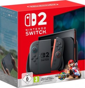 Nintendo Switch 2 + Mario Kart World (чёрный)