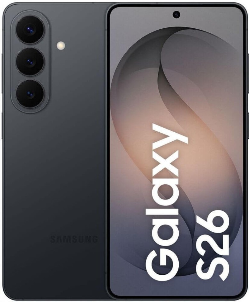 Samsung Galaxy S26 12/256GB черный