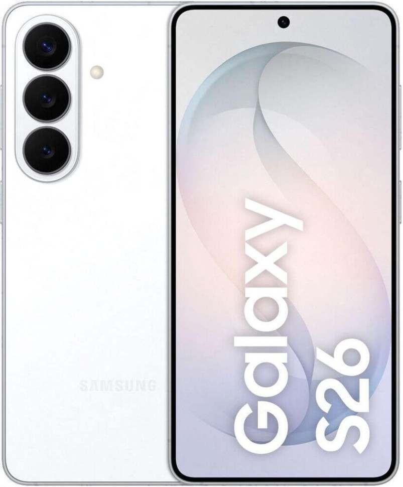 Samsung Galaxy S26 12/256GB белый