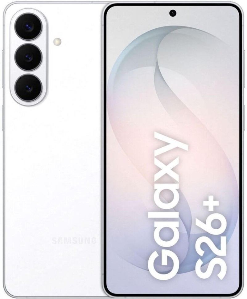Samsung Galaxy S26 Plus 12/256GB белый