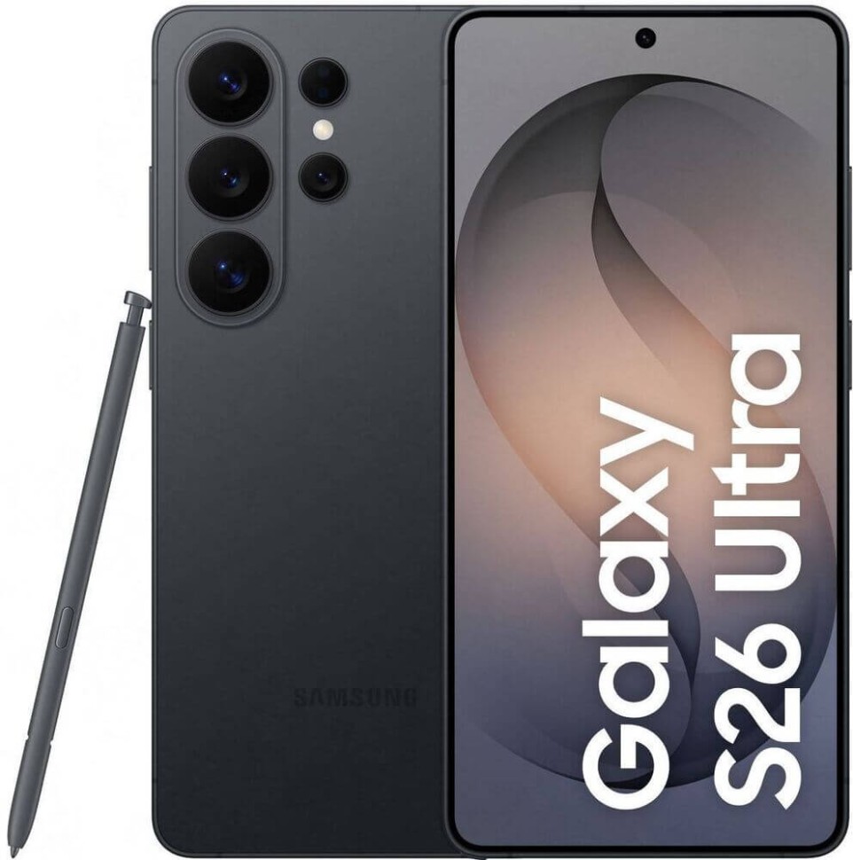 Samsung Galaxy S26 Ultra 12/256GB черный