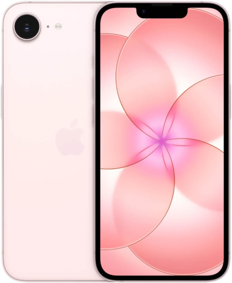 Apple iPhone 17e 256GB розовый